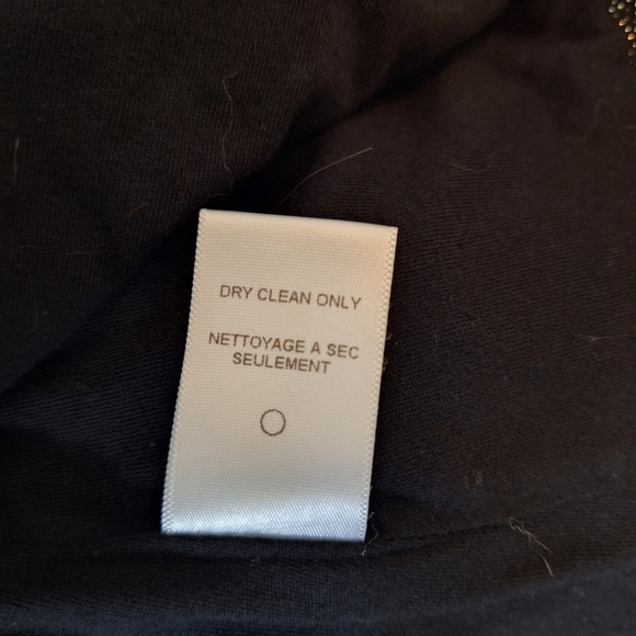 Material Girl Black Sparkle Blazer - Size Small - Picture 2 of 5